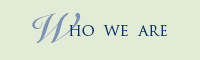 Who We Are