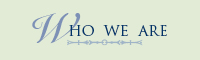 Who We Are